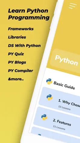 Game screenshot Learn Python Programming 2023 mod apk
