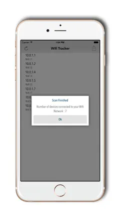 Wifi Tracker counter iPhone image 1