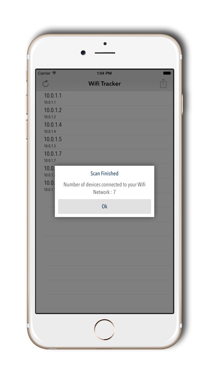 Wifi Tracker counter