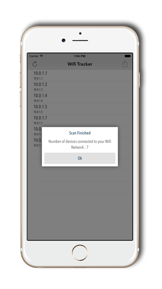 Wifi Tracker counter - 1.1 - (iOS)