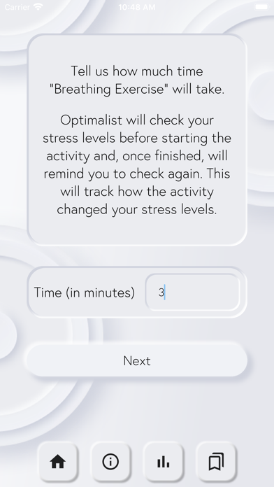 Optimalist Screenshot
