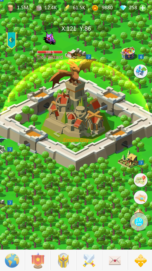 #8. Empire Takeover (iOS) Bởi: Lovgame