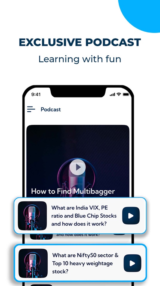 #5. StockDaddy -Stock Learning App (iOS) 由: EaseMyTrade Private Limited