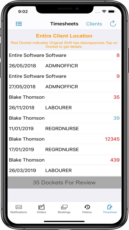 Entire OnHire: Professional screenshot-4