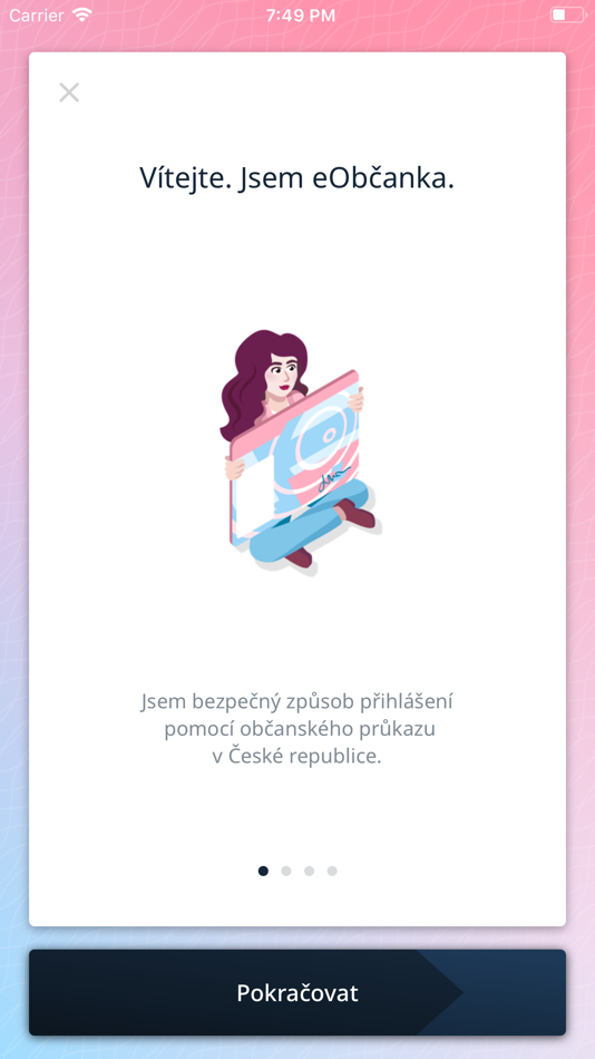 #1. eObčanka (iOS) 由: MINISTERSTVO VNITRA