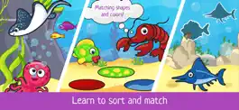 Game screenshot Baby games: for one year olds apk