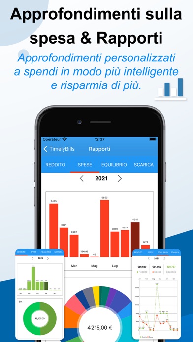Monitoraggio budget e spese