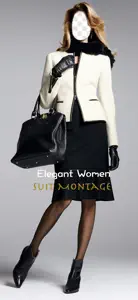 Elegant Women Suit Montage screenshot #1 for iPhone