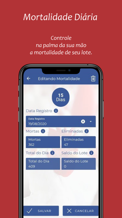 Broilers - App Frango de Corte Screenshot