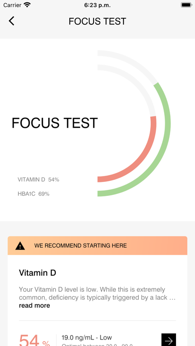 Base Tracking Screenshot