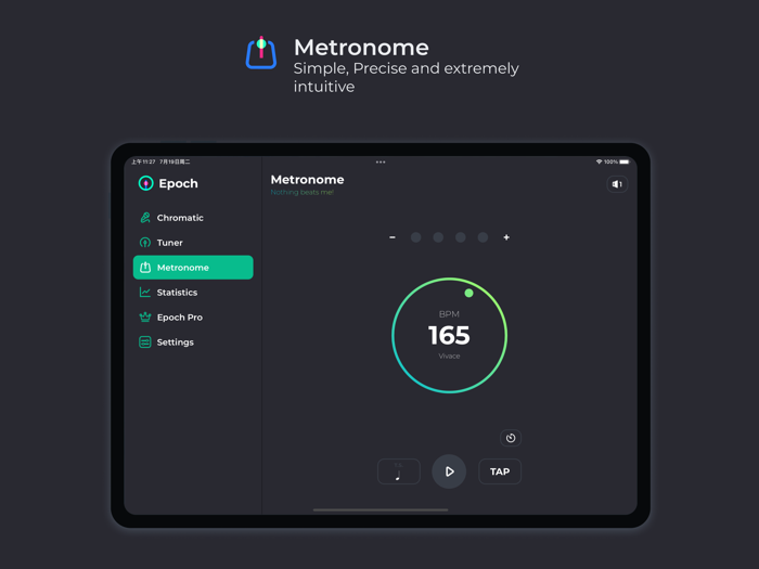 Epoch - Guitar Tuner