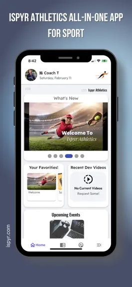 Game screenshot Ispyr Athletics Official App mod apk