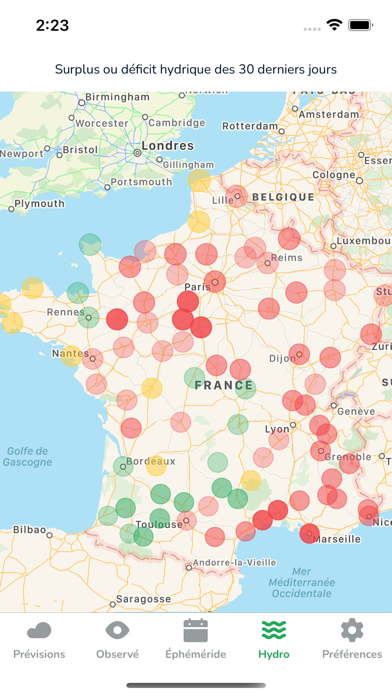 La météo agricole Screenshot