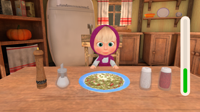 Masha and the Bear. Cooking 3D Screenshot