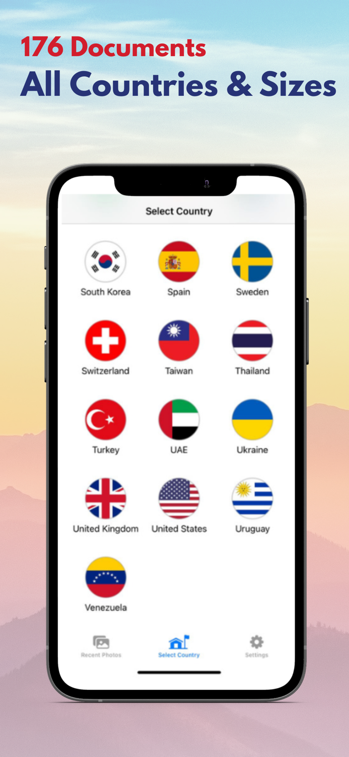 Green Card Photo Creator