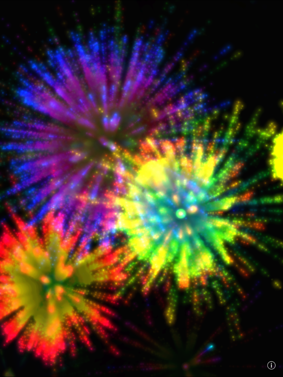 Pyrotexni Fireworks iPad screenshot 6 - Entertainment app