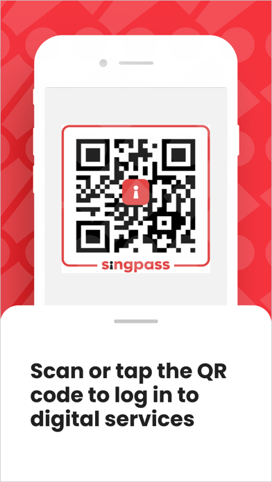 Singpass Screenshot