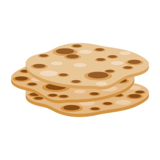 Naan Bread Stickers icon