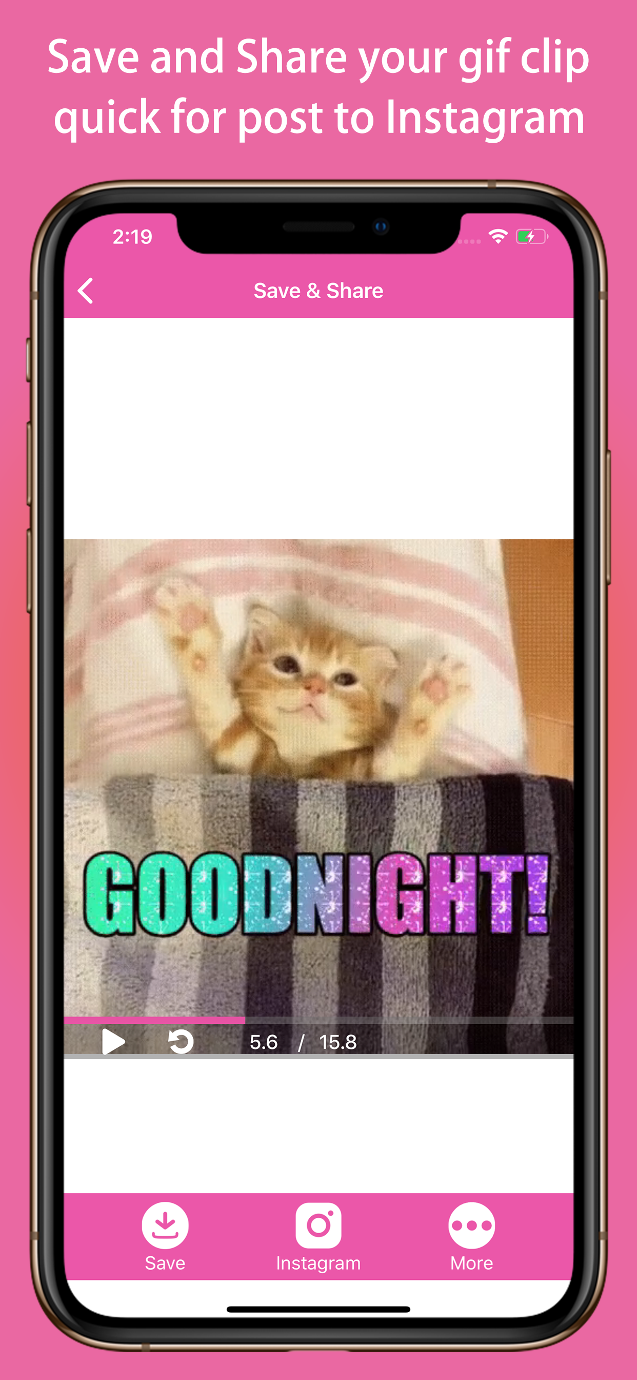 GIFClips - easy gif converter screenshot 6