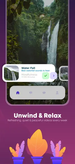Game screenshot Calm Meditation & Sleep Sounds mod apk