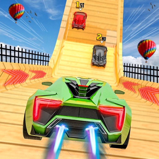 Car Stunt Mega Race 2 iOS App