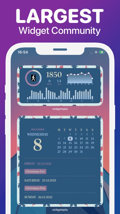 Lock + Home Widgets widgetopiaのおすすめ画像8