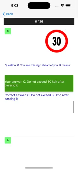 Game screenshot Driving License test UK apk