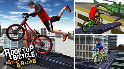 Rooftop Bicycle Simulator 2023のおすすめ画像1