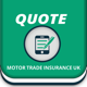 Quote Motor Trade Insurance UK