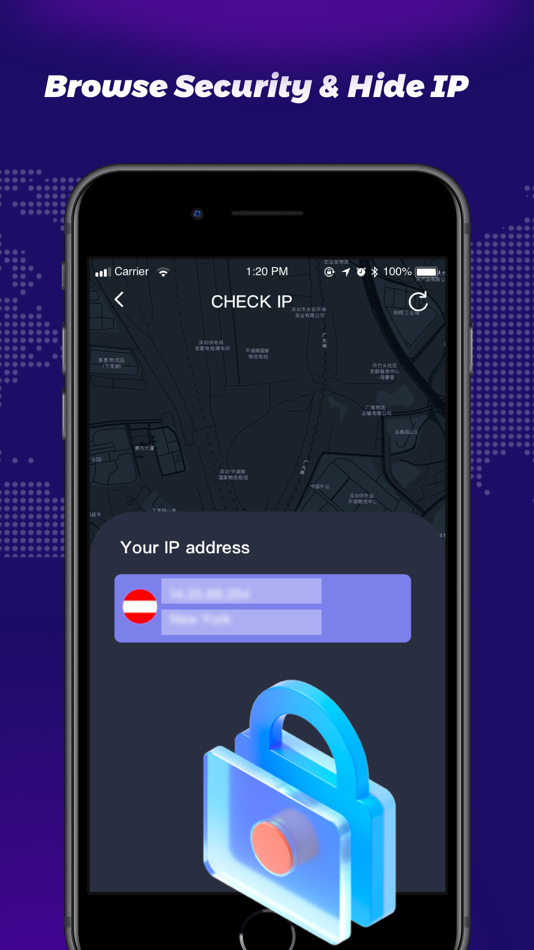 #4. Invincible VPN-Safe&fast (iOS) 由: NAICOO PTE. LTD.