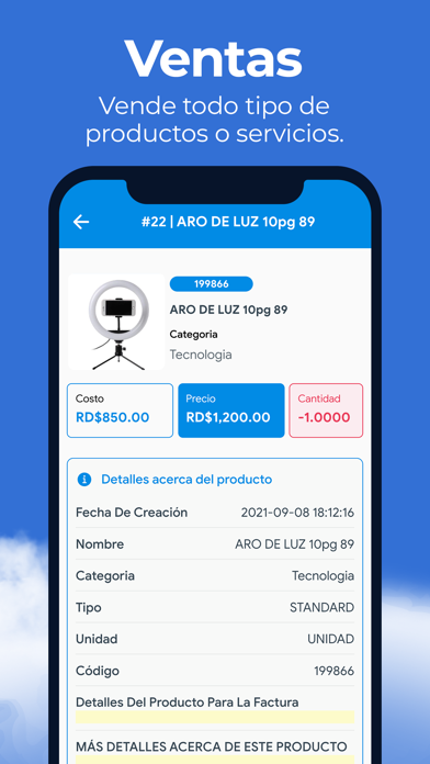Préstamos CLOUD Screenshot