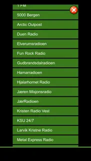 norsk radio app - radiomannen iphone screenshot 4