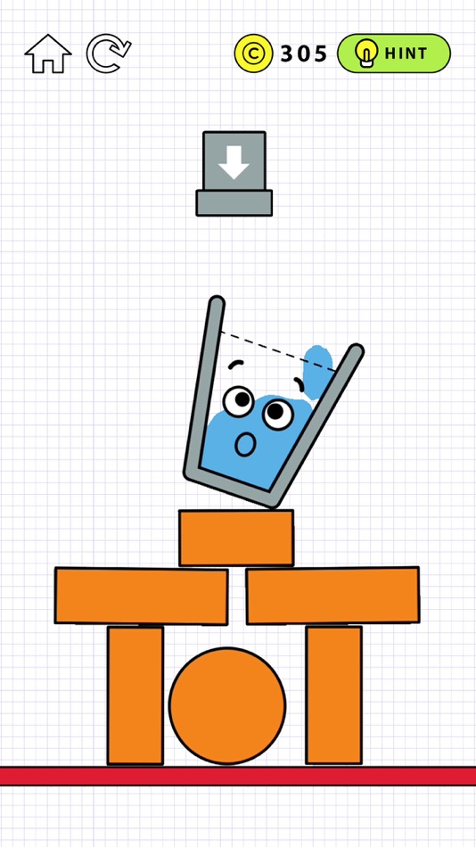 #1. Happy Glass (iOS) By: Lion Studios
