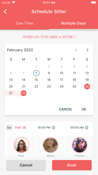 PlatinumSitters Screenshot