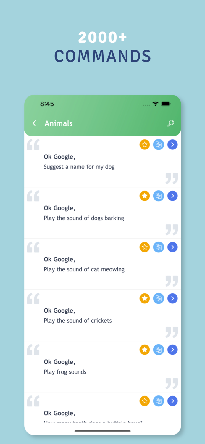 App for Home Mini for Google