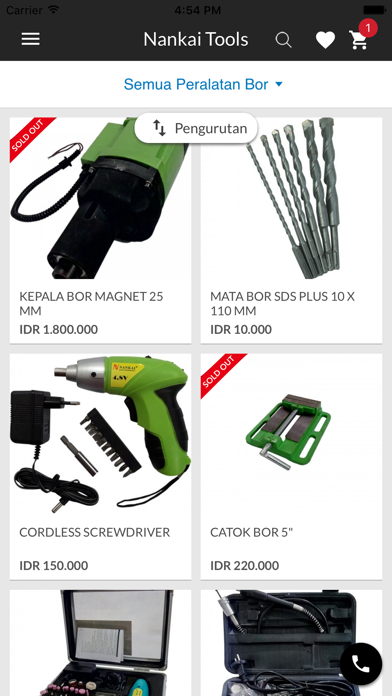 Nankai Tools screenshot