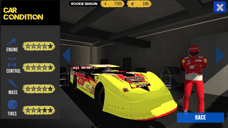 Outlaws - Dirt Track Racing 3