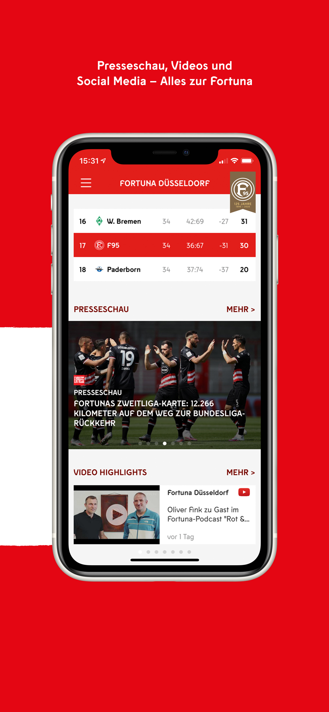 Fortuna Düsseldorf App