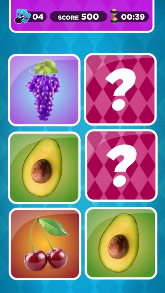 #6. Memorize: picture match - pair (iOS) 由: Branded Brothers