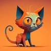 Weird Cats Stickers - iPadアプリ