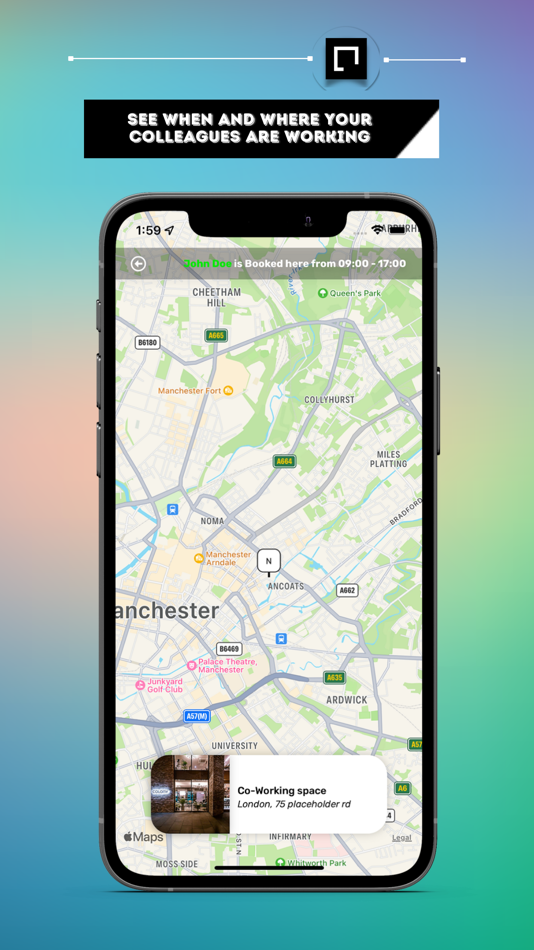 #10. NearU - Search | Book | Work (iOS) 由: Narau LTD.