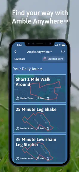 Game screenshot Go Jauntly: Discover Walks hack