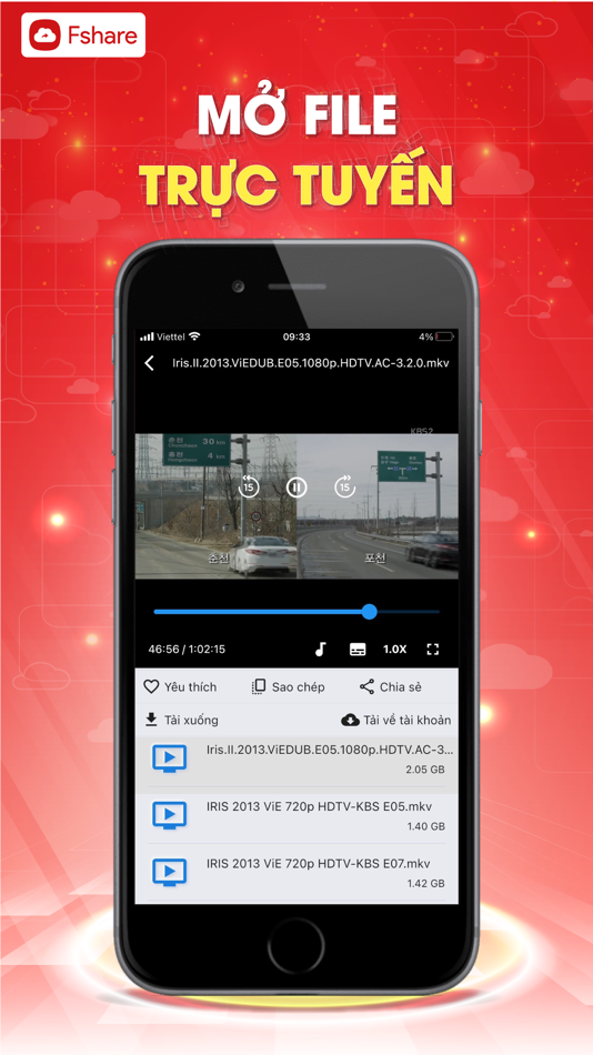 #3. Fshare Mobile (iOS) 由: FPT Telecom