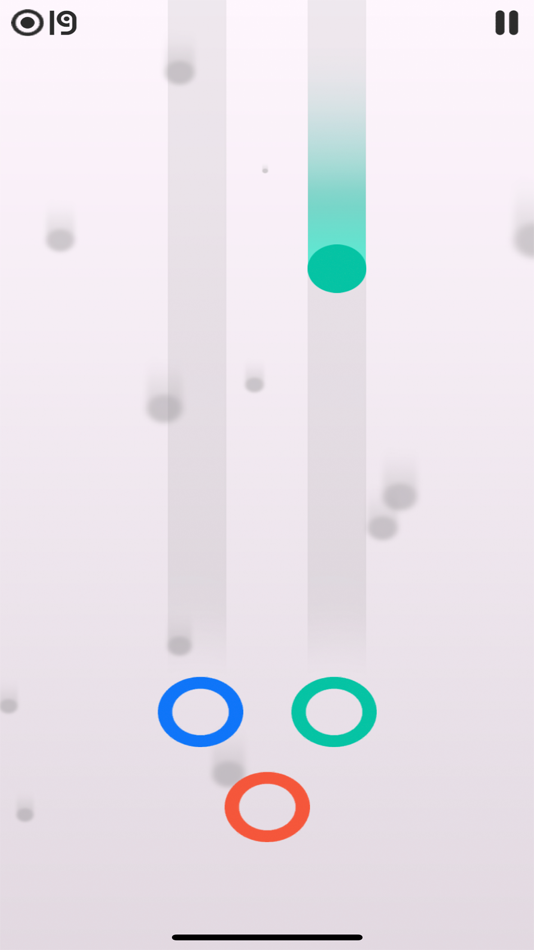 #4. Catch The Ball In (iOS) 由: Wabisabi Content
