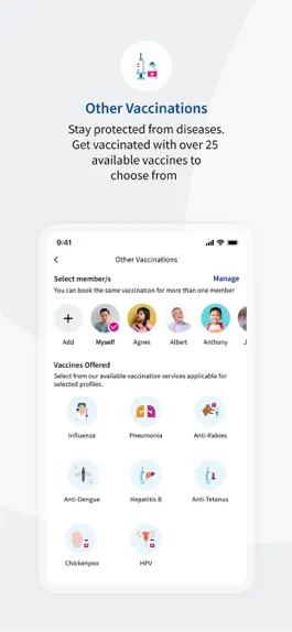 Game screenshot eZHealth Philippines apk