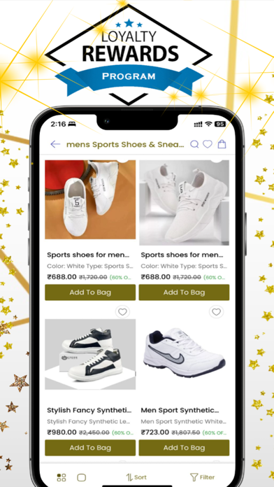 Vallydeal-Online Shopping App Screenshot