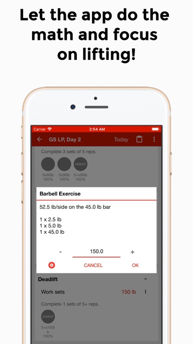 Personal Training Coach Screenshot