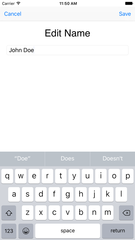 #3. Randomize List (iOS) 由: Michael Joe