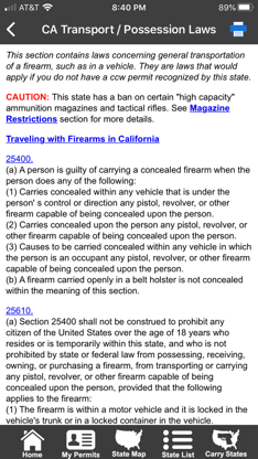 CCW – Concealed Carry 50 State screenshot 6