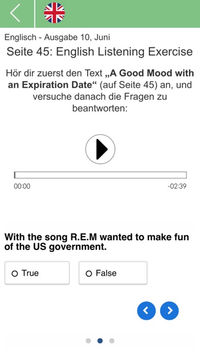 Mehr als Lesen Screenshot